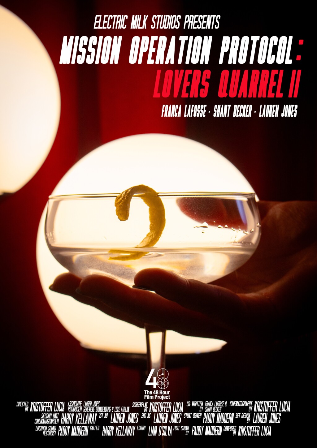 Filmposter for MISSION OPERATION PROTOCOL: LOVERS’ QUARREL II